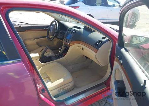 2006 Acura Tsx z USA, uszkodzony, nr VIN JH4CL95916C033790